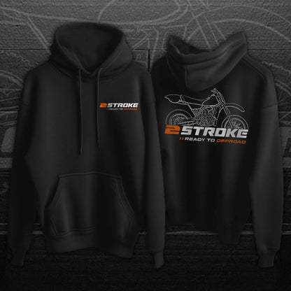 KTM 250 MX Hoodie - Motorcycle Sweatshirt for Motocross Riders