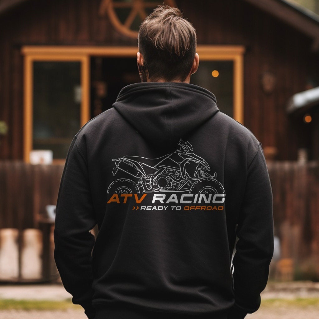 KTM 525 XC Hoodie - ATV Sweatshirt for 4-Wheel Riders