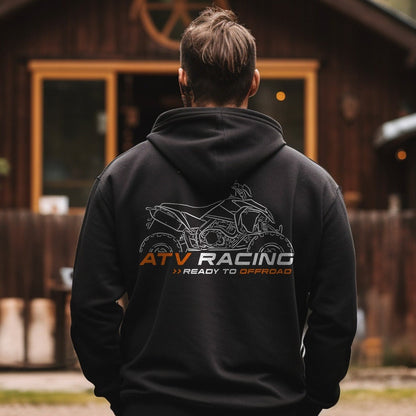 KTM 525 XC Hoodie - ATV Sweatshirt for 4-Wheel Riders