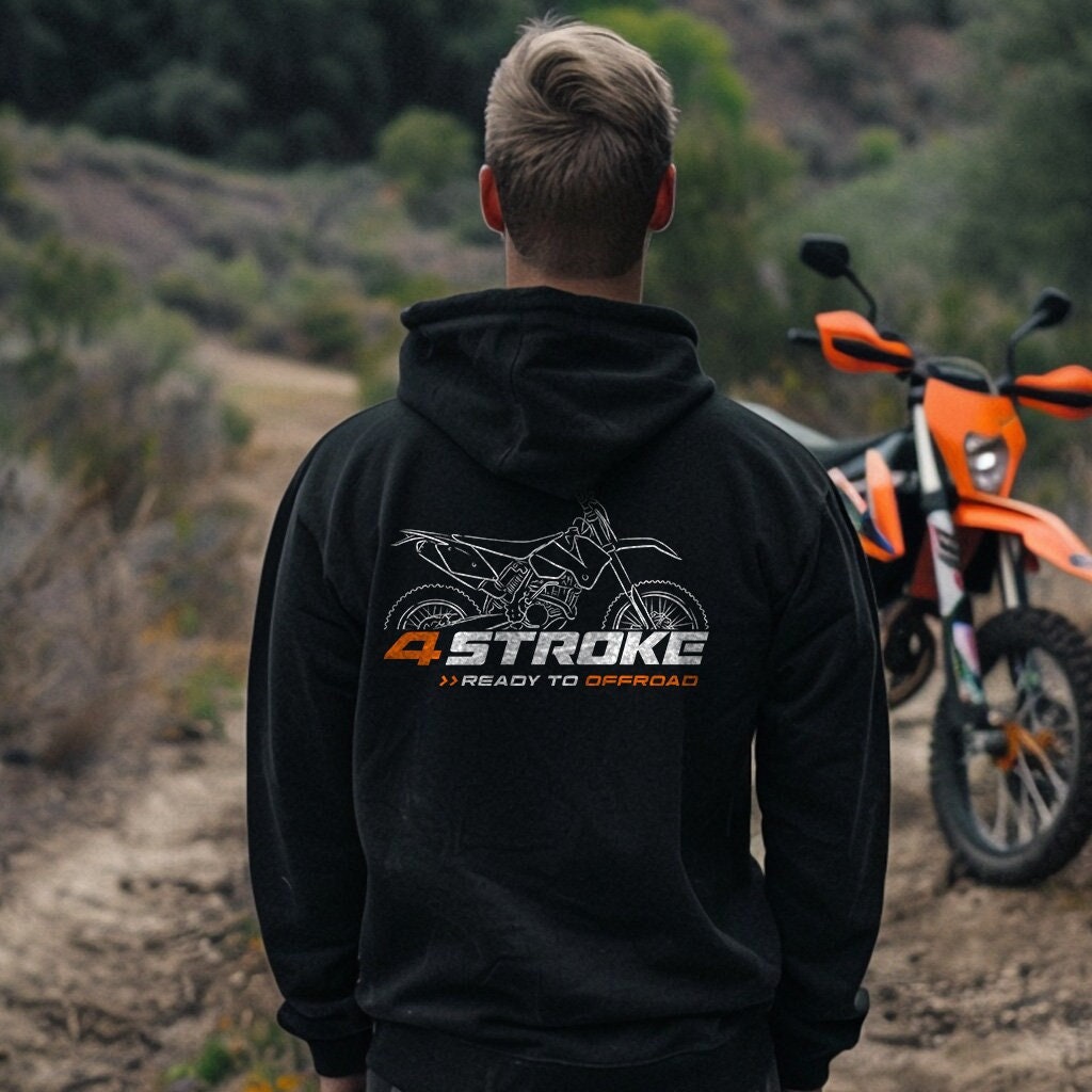 KTM 250 EXC-F Hoodies - Motorcycle Sweatshirt for Riders