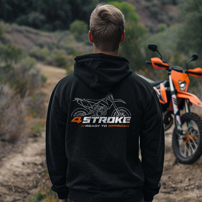 KTM 250 EXC-F Hoodies - Motorcycle Sweatshirt for Riders
