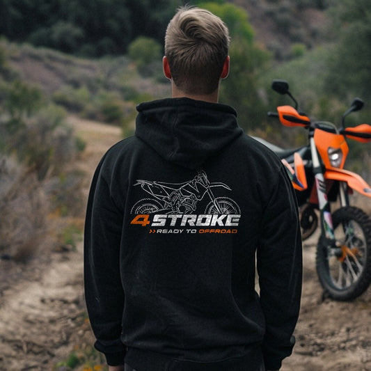 KTM 250 EXC-F Hoodies - Motorcycle Sweatshirt for Riders
