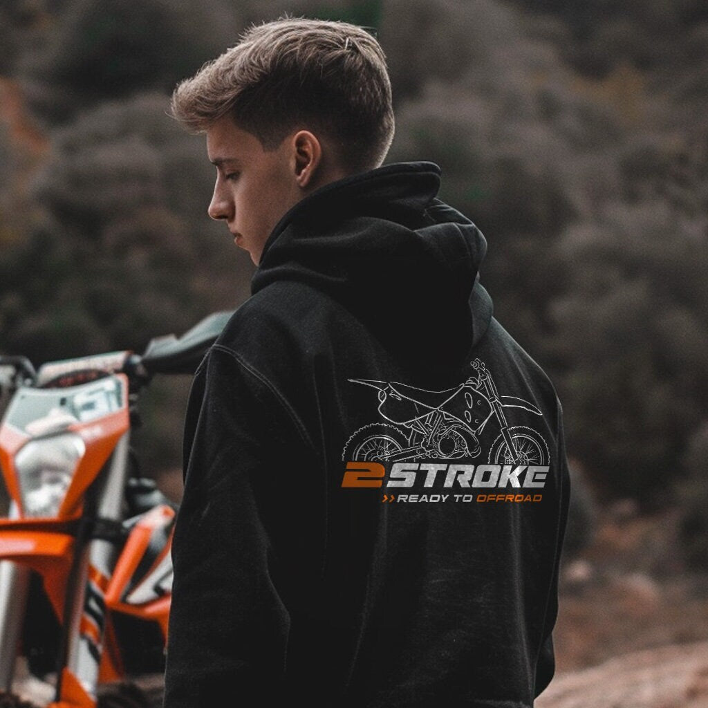 KTM 360 SX Hoodie - Motorcycle Sweatshirt for Riders