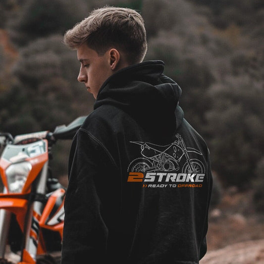 KTM 360 SX Hoodie - Motorcycle Sweatshirt for Riders