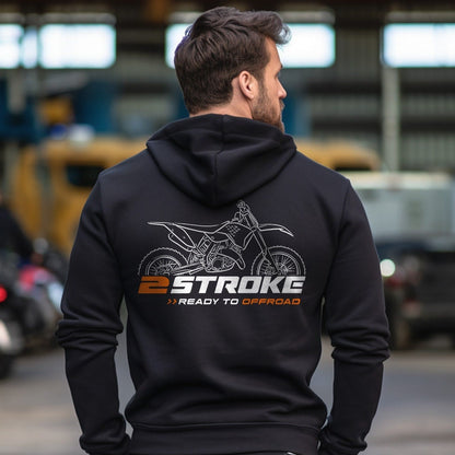 KTM 144 SX Hoodie - Motorcycle Sweatshirt for Riders
