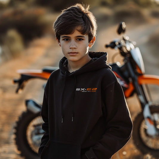 KTM SX-E2 Hoodie - Motorcycle Sweatshirt for Motocross Riders