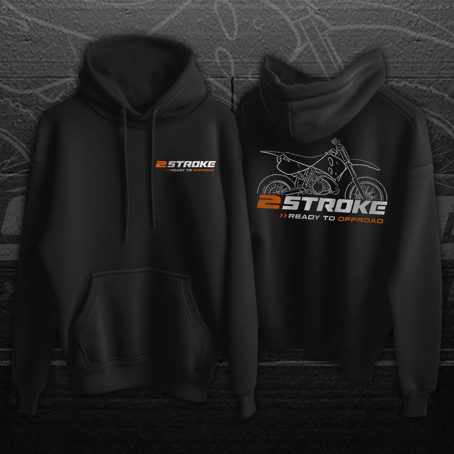 KTM 360 SX Hoodie - Motorcycle Sweatshirt for Riders