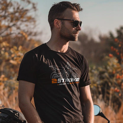KTM 500 MX T-Shirt - Motorcycle Tee Shirt for Motocross Riders