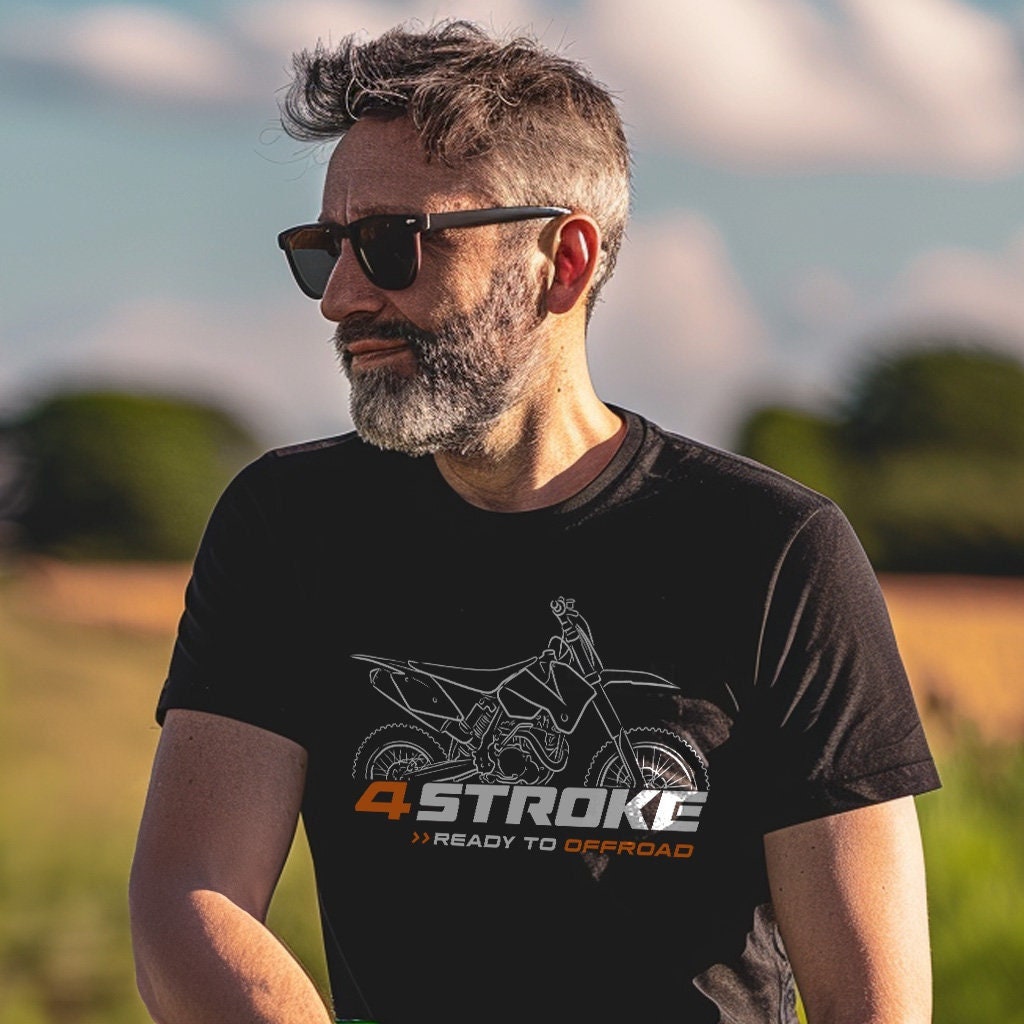 KTM 450 SX T-Shirt - Motorcycle Tee Shirt for Riders