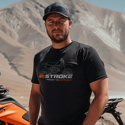 KTM 80 MX T-Shirt - Motorcycle Tee Shirt for Riders
