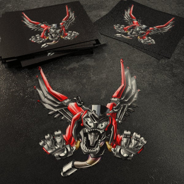 BMW S1000R Stickers - Set of 3 Motorcycle Decals for Motorrad Riders