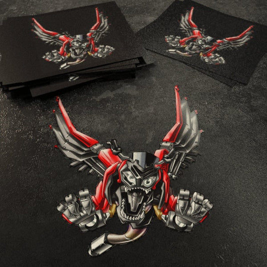 BMW S1000R Stickers - Set of 3 Motorcycle Decals for Motorrad Riders