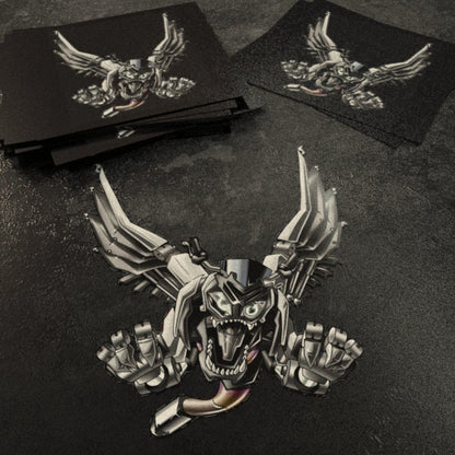 BMW S1000R Stickers - Set of 3 Motorcycle Decals for Motorrad Riders