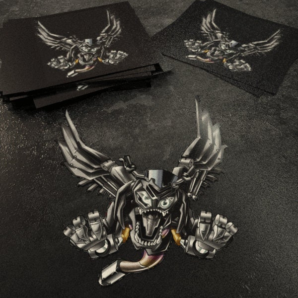 BMW S1000R Stickers - Set of 3 Motorcycle Decals for Motorrad Riders