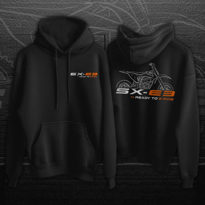 KTM SX-E3 Hoodie - Motorcycle Sweatshirt for Motocross Riders