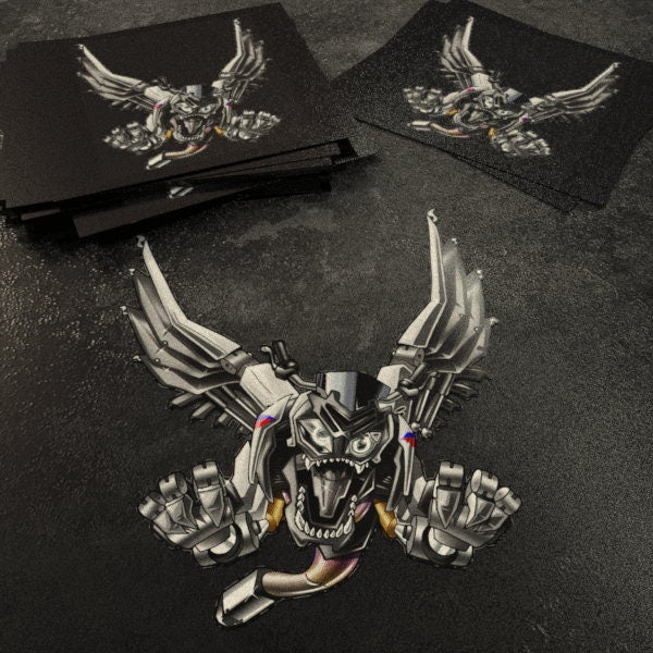 BMW S1000R Stickers - Set of 3 Motorcycle Decals for Motorrad Riders