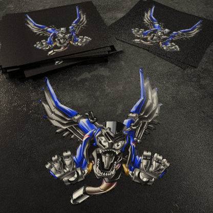 BMW S1000R Stickers - Set of 3 Motorcycle Decals for Motorrad Riders