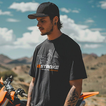 KTM 440 SX T-Shirt - Motorcycle Tee Shirt for Riders