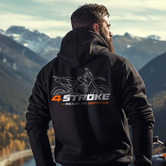 KTM 525 SX Hoodie - Motorcycle Sweatshirt for Riders