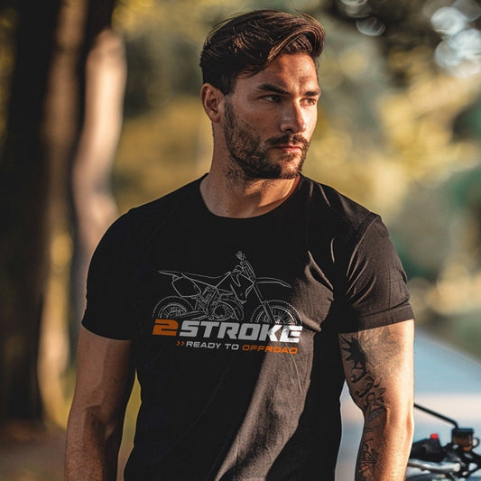 KTM 380 SX T-Shirt - Motorcycle Tee Shirt for Riders