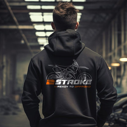 KTM 200 SX Hoodie - Motorcycle Sweatshirt for Riders