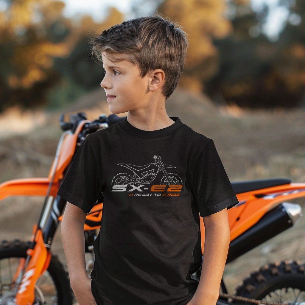 KTM SX-E2 T-Shirt - Motorcycle Tee Shirt for Motocross Riders