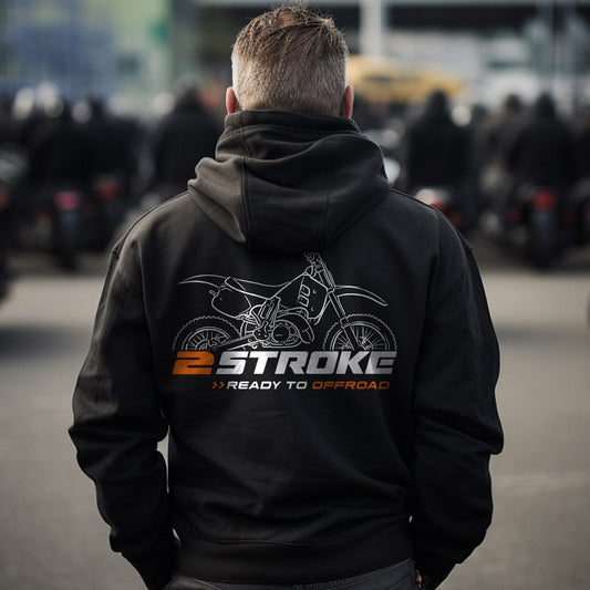 KTM 300 MX Hoodie - Motorcycle Sweatshirt for Riders