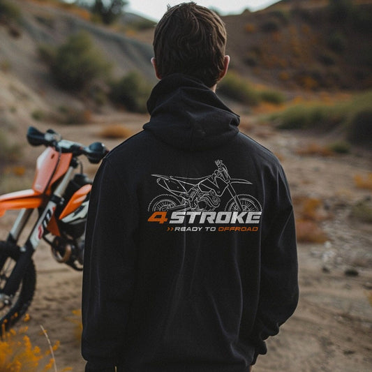KTM 450 SX Hoodie - Motorcycle Sweatshirt for Riders