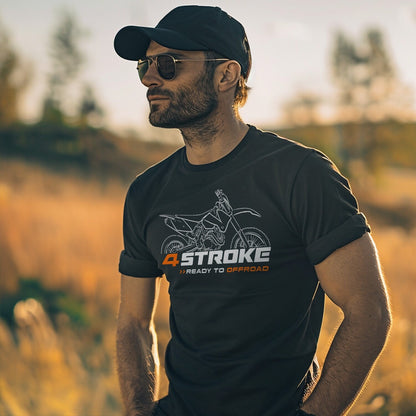 KTM 525 SX T-Shirt - Motorcycle Tee Shirt for Riders