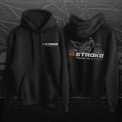 KTM 450 SX Hoodie - Motorcycle Sweatshirt for Riders