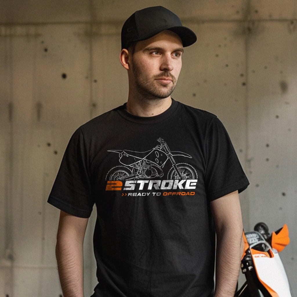 KTM 360 SX T-Shirt - Motorcycle Tee Shirt for Riders