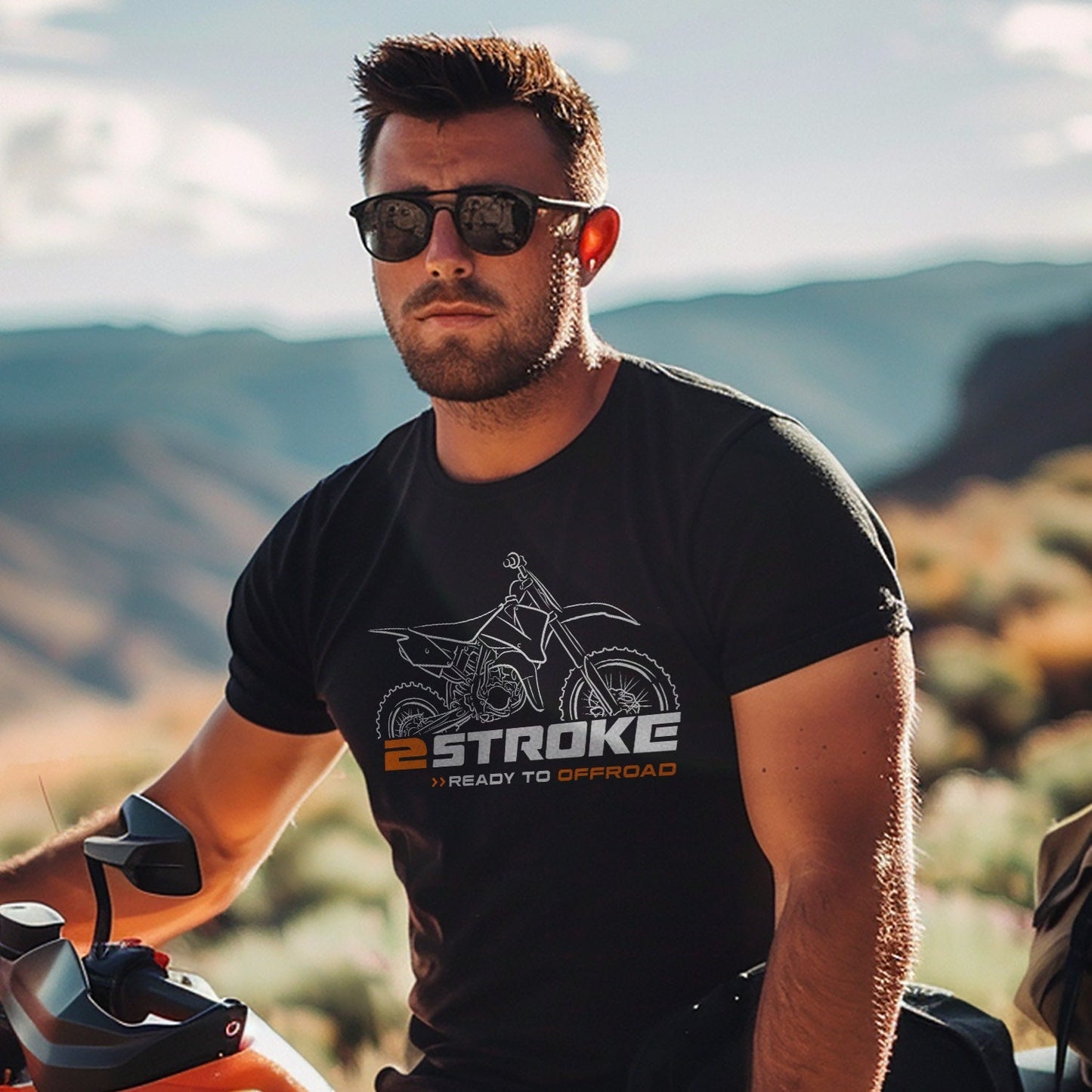 KTM 105 SX T-Shirt - Motorcycle Tee Shirt for Riders