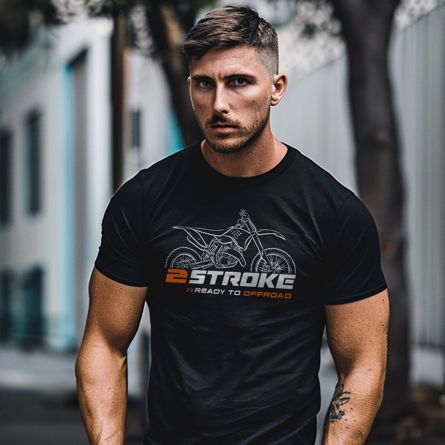 KTM 144 SX T-Shirt - Motorcycle Tee Shirt for Riders