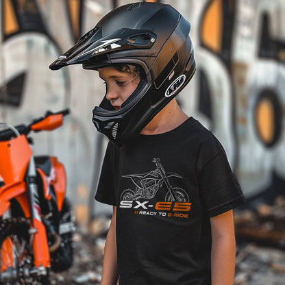 KTM SX-E5 T-Shirt - Motorcycle Tee Shirt for Motocross Riders