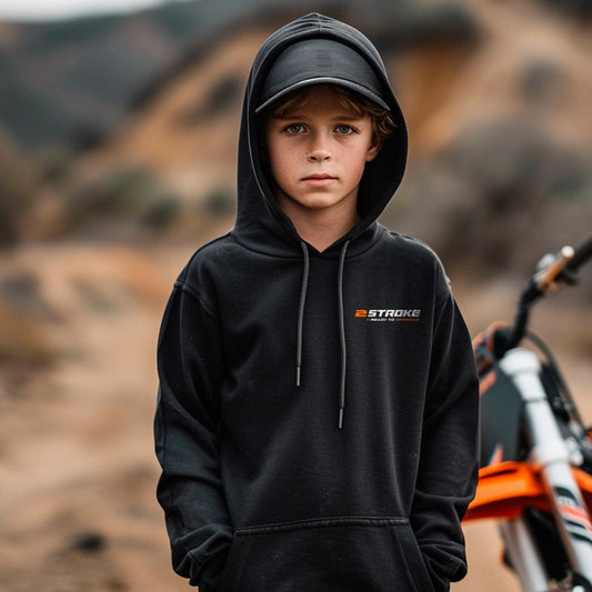 KTM 65 SX Hoodie - Motorcycle Sweatshirt for Motocross Riders