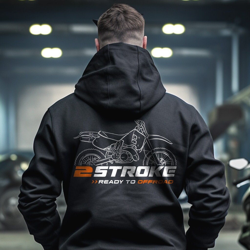 KTM 300 SX Hoodie - Motorcycle Sweatshirt for Motocross Riders