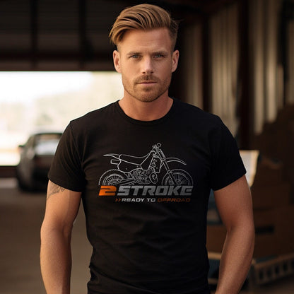 KTM 500 SX T-Shirt - Motorcycle Tee Shirt for Motocross Riders