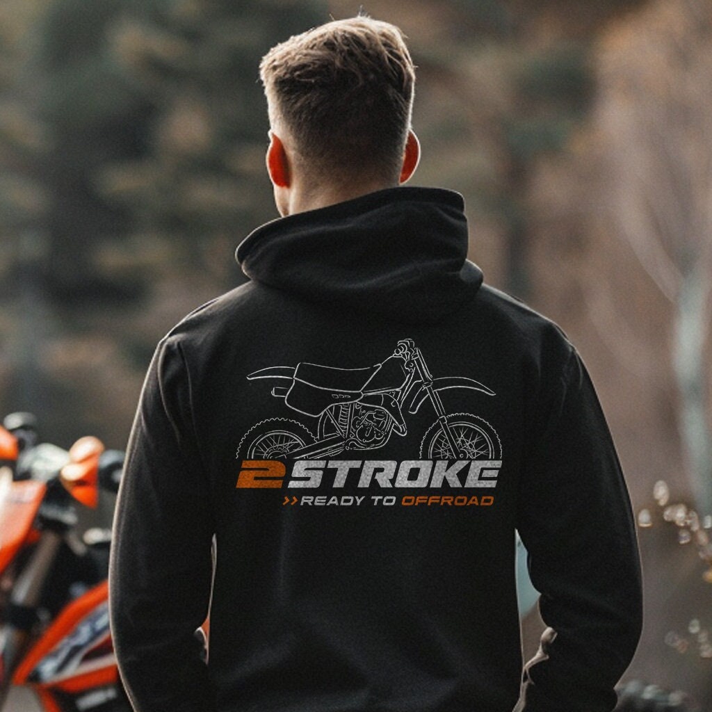 KTM 80 MX Hoodie - Motorcycle Sweatshirt for Riders