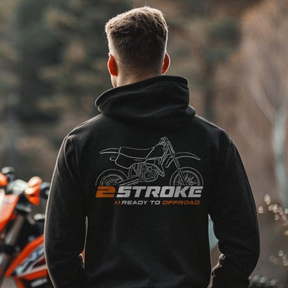 KTM 80 MX Hoodie - Motorcycle Sweatshirt for Riders