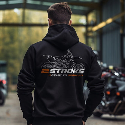 KTM 380 SX Hoodie - Motorcycle Sweatshirt for Riders