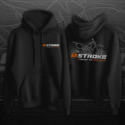 KTM 380 SX Hoodie - Motorcycle Sweatshirt for Riders