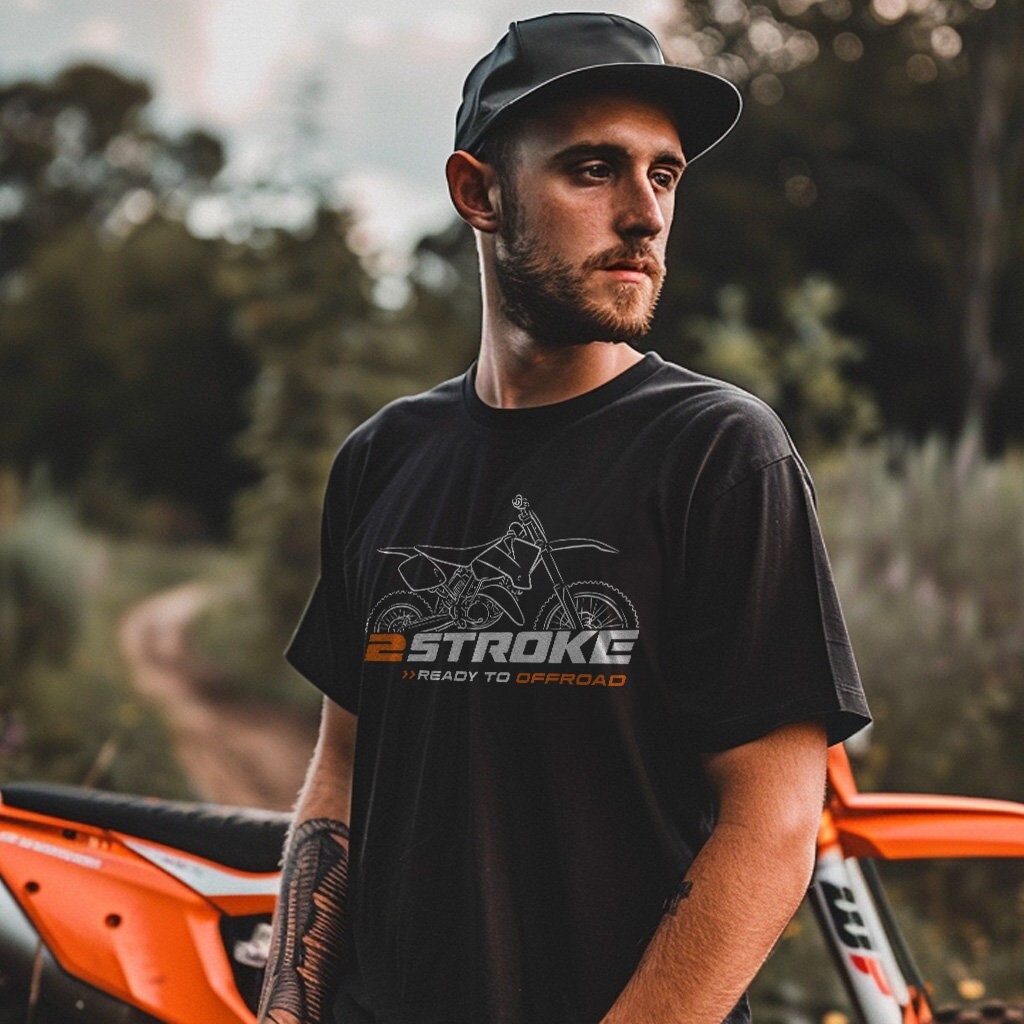 KTM 200 SX T-Shirt - Motorcycle Tee Shirt for Riders