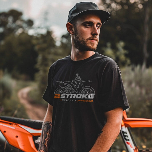KTM 200 SX T-Shirt - Motorcycle Tee Shirt for Riders