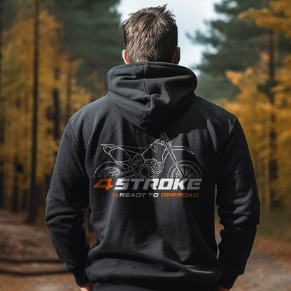 KTM 400 SX Hoodie - Motorcycle Sweatshirt for Riders