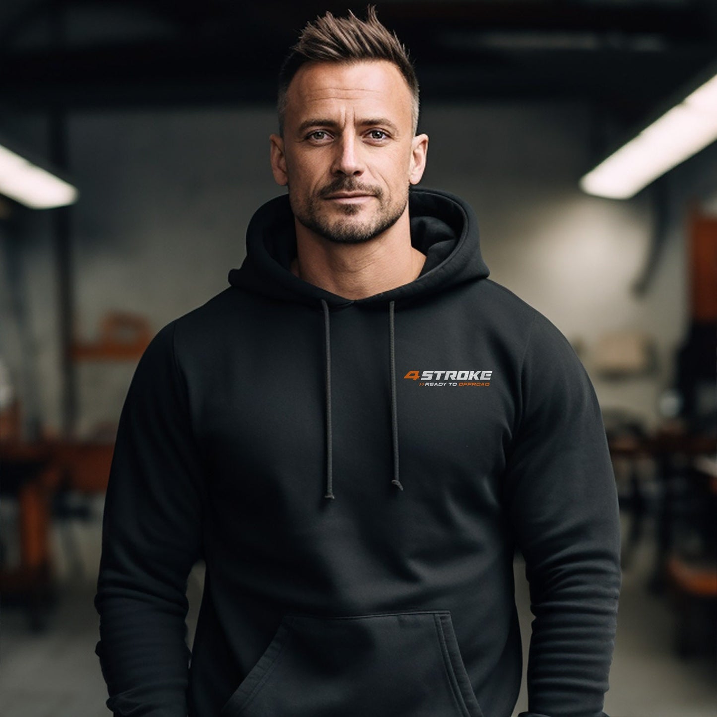 KTM 400 SX Hoodie - Motorcycle Sweatshirt for Riders