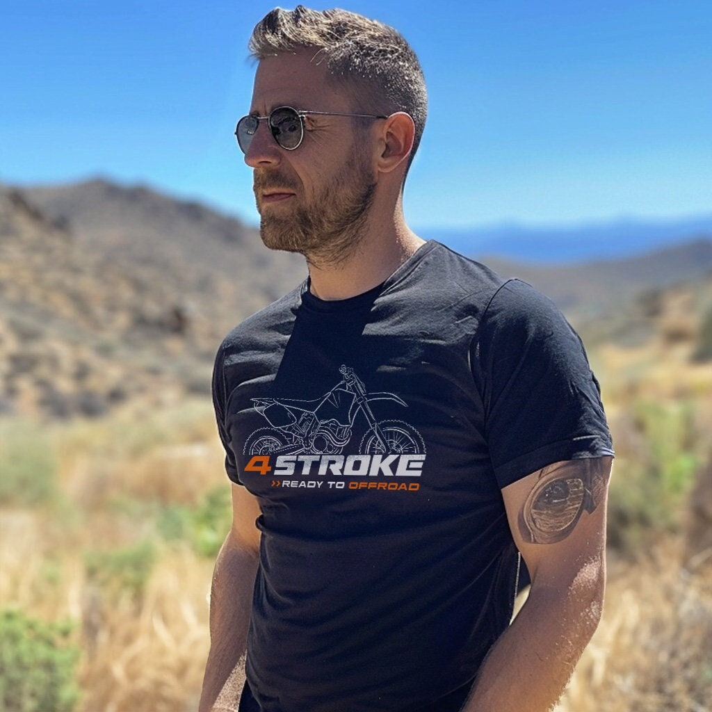 KTM 520 SX T-Shirt - Motorcycle Tee Shirt for Riders