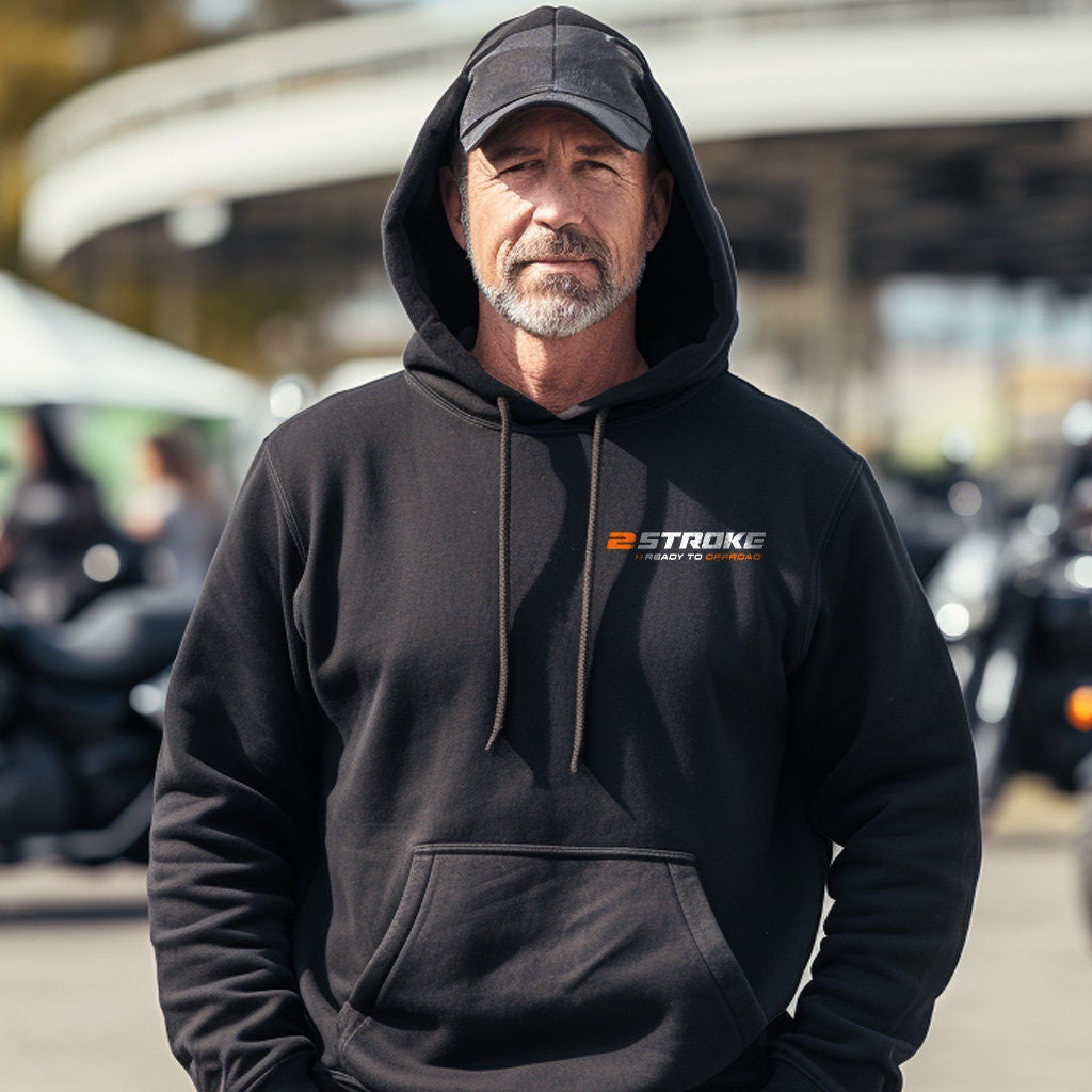 KTM 105 SX Hoodie - Motorcycle Sweatshirt for Riders