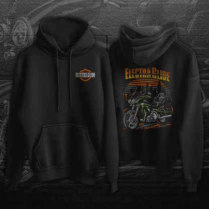 Harley Electra Glide CVO Ultra Classic FLHTCUSE 2006-08 Inspired Hoodie - Motorcycle Sweatshirt for Biker