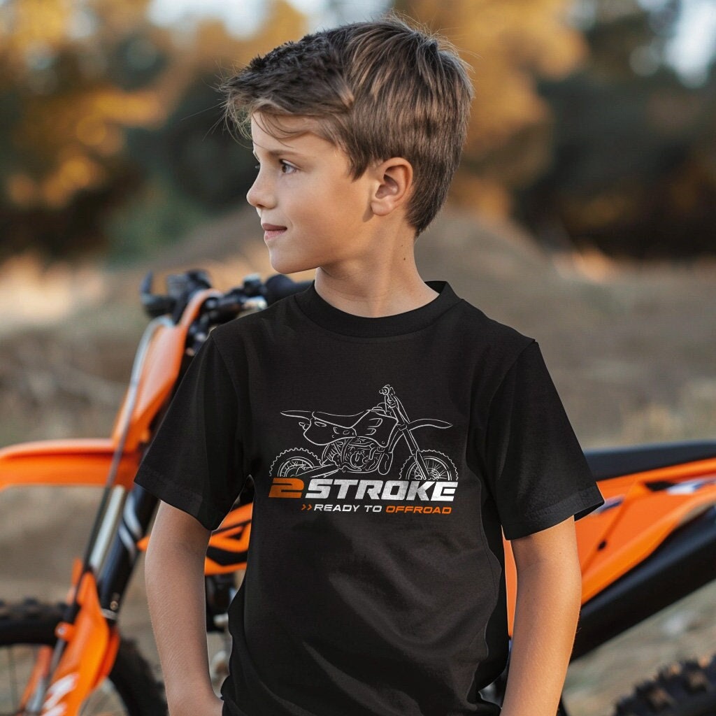 KTM 65 SX T-Shirt - Motorcycle Tee Shirt for Motocross Riders