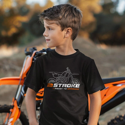 KTM 65 SX T-Shirt - Motorcycle Tee Shirt for Motocross Riders